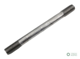 Śruba dwustronna, M12 130mm 20mm gwintu, , Waryński