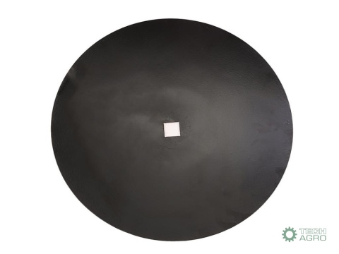 Talerz, gładki fi 460 otwór 30x30 stalborowa, 1279201030 1201030040, Royal Farm