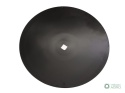 Talerz, gładki fi 510 otwór 30x30 stalborowa, 1279621010 1240040020, Royal Farm