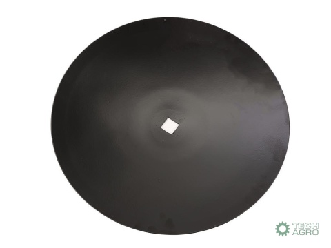 Talerz, gładki fi 510 otwór 30x30 stalborowa, 1279621010 1240040020, Royal Farm