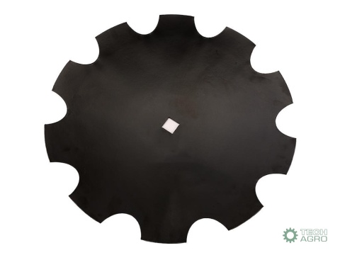 Talerz, uzębiony Z-10 fi 560 otwór30x30 stal borowa, 1279601010 1202030130, Royal Farm