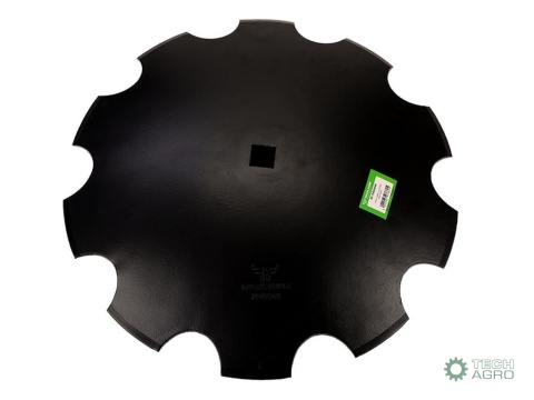 Talerz, uzębiony Z-10 fi 560 otwór30x30 stal borowa, 1279601010 1202030130, Royal Farm