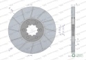 Tarcza hamulcowa 131788A1 CASE. Waryński
