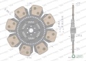 Tarcza sprzęgła Ceramiczna RENAULTWaryński