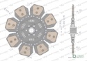 Tarcza sprzęgła Ceramiczna. RENAULTWaryński