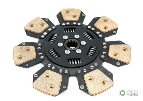 Tarcza sprzęgła Ceramiczna zesprężynami CASE Waryński Tarcza sprzęgła Ceramiczna zesprężynami CASE Waryński