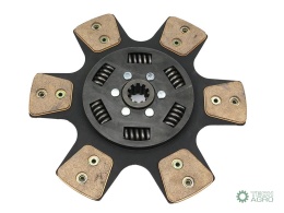 Tarcza sprzęgła ceramiczna Case3225094R1 WARYŃSKI
