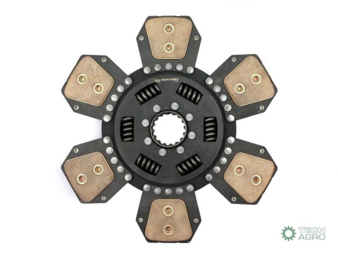 Tarcza sprzęgła ceramiczna Renault6005001440 WARYŃSKI