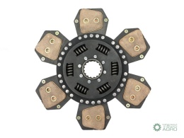 Tarcza sprzęgła ceramiczna Renault6005001440 WARYŃSKI