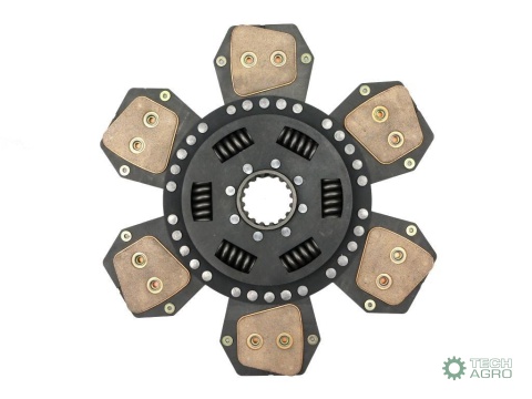 Tarcza sprzęgła ceramiczna Renault6005001440 WARYŃSKI Tarcza sprzęgła ceramiczna Renault6005001440 WARYŃSKI