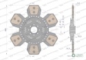 Tarcza sprzęgła ceramiczna Renault6005001440 WARYŃSKI