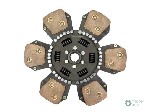Tarcza sprzęgła ceramiczna Renault7700061792 WARYŃSKI Tarcza sprzęgła ceramiczna Renault7700061792 WARYŃSKI