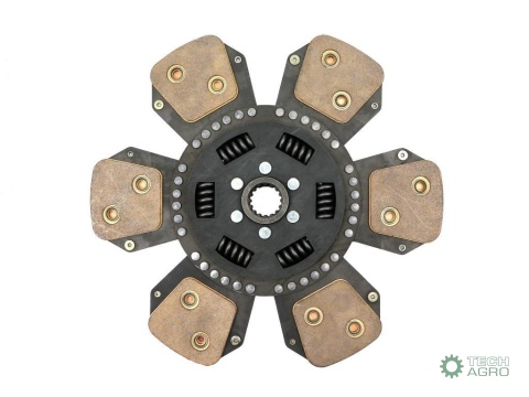 Tarcza sprzęgła ceramiczna Renault7700061792 WARYŃSKI Tarcza sprzęgła ceramiczna Renault7700061792 WARYŃSKI