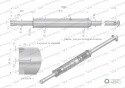 Tłumik 1350mm 5.8kg MF3 (prosty) INOXWARYŃSKI