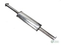 Tłumik TURBO 1676mm 9.8kg C-385 (prosty) INOX WARYŃSKI