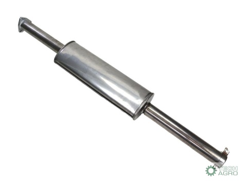 Tłumik TURBO 1676mm 9.8kg C-385 (prosty) INOX WARYŃSKI Tłumik TURBO 1676mm 9.8kg C-385 (prosty) INOX WARYŃSKI