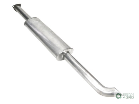 Tłumik TURBO 1676mm 9.8kg C-385 inoxgięty wylot Waryński Tłumik TURBO 1676mm 9.8kg C-385 inoxgięty wylot Waryński