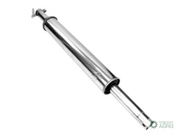Tłumik okrągły 1040 mm 5kg C-360(prosty) INOX WARYŃSKI