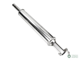 Tłumik okrągły 1040 mm 5kg C-360(prosty) INOX WARYŃSKI