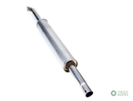 Tłumik okrągły długi 5.4kg 1280mm C-360INOX WARYŃSKI