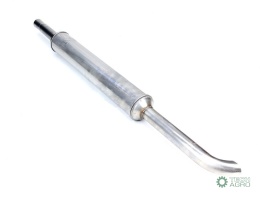 Tłumik okrągły długi 5.4kg 1280mm C-360INOX WARYŃSKI