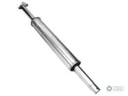Tłumik okrągły długi 5.5kg 1180mm C-360(prosty) INOX WARYŃSKI