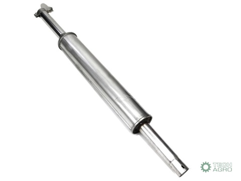 Tłumik okrągły długi 5.5kg 1180mm C-360(prosty) INOX WARYŃSKI