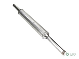 Tłumik okrągły długi 5.5kg 1180mm C-360(prosty) INOX WARYŃSKI