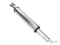 Tłumik okrągły krótki 865mm 4.5kgC-330 (prosty) INOX WARYŃSKI