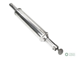 Tłumik okrągły krótki 865mm 4.5kgC-330 (prosty) INOX WARYŃSKI
