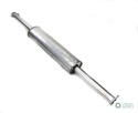 Tłumik prosty długi 1485mm 8kg C-385 (prosty ) INOX WARYŃSKI