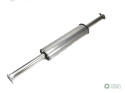 Tłumik prosty długi 1485mm 8kg C-385 (prosty ) INOX WARYŃSKI