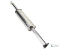 Tłumik prosty długi 1550mm 8kg C-385INOX WARYŃSKI