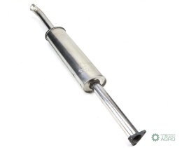 Tłumik prosty długi 1550mm 8kg C-385INOX WARYŃSKI