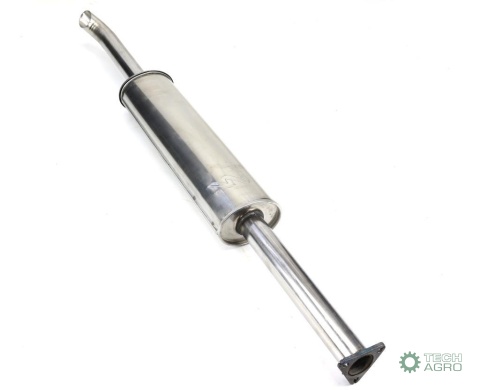Tłumik prosty długi 1550mm 8kg C-385INOX WARYŃSKI