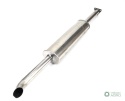 Tłumik prosty długi 1550mm 8kg C-385INOX WARYŃSKI