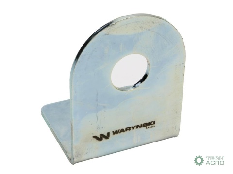 Uchwyt (tablica) pojedynczy dlaszybkozłączy long z przeciwnakręką M18x1.5 EURO Waryński