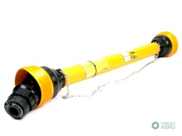 Wał, przegubowo-teleskopowy 660-1000mm1240Nm Z6 - 1 3/4 z drugiej strony sprzęgło jednokierunkowe Z6 - 1 3/4 CE 2020 seria 8R, W