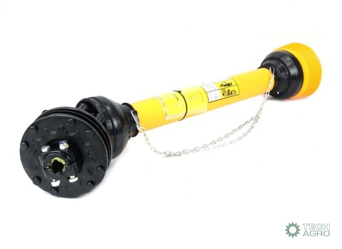 Wał, przegubowo-teleskopowy 860-1250mm970Nm sprzęgło cierne 1700Nm CE 2020 seria 7R, Waryński