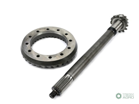 Wałek atakujący z kołem talerzowymC-385 śruby M12 88170989 WARYŃSKI Wałek atakujący z kołem talerzowymC-385 śruby M12 88170989 WARYŃSKI