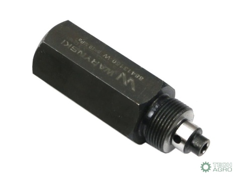 Zawór bezpieczeństwa cylindrahydraulicznego do C-385 WARYŃSKI Zawór bezpieczeństwa cylindrahydraulicznego do C-385 WARYŃSKI