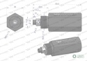 Zawór bezpieczeństwa cylindrahydraulicznego do C-385 WARYŃSKI