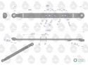 Cięgło dźwignia dolna (L-980mm) MF-255, 3512, 3514 MF3 ORYGINAŁ URSUS