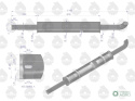 Tłumik okrągły 1140mm 5kg C-360 EMALIA ORYGINAŁ URSUS