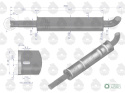 Tłumik okrągły krótki 830mm 4.1kg C-330 EMALIA ORYGINAŁ URSUS