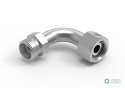 Kolanko hydrauliczne metryczne łukowe AB M12x1.5 06L (XEVW) Waryński ( sprzedawane po 2 )