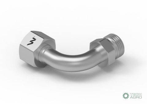 Kolanko hydrauliczne metryczne łukowe AB M18x1.5 12L (XEVW) Waryński ( sprzedawane po 10 ) Kolanko hydrauliczne metryczne łukowe AB M18x1.5 12L (XEVW) Waryński ( sprzedawane po 10 )
