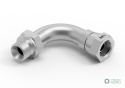 Kolanko hydrauliczne metryczne łukowe AB M20x1.5 (60 stopni) (XEVW) Waryński ( sprzedawane po 10 )