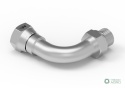 Kolanko hydrauliczne metryczne łukowe AB M20x1.5 (60 stopni) (XEVW) Waryński ( sprzedawane po 10 )