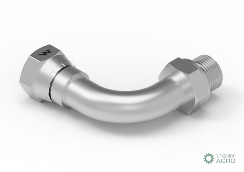 Kolanko hydrauliczne metryczne łukowe AB M20x1.5 (60 stopni) (XEVW) Waryński ( sprzedawane po 10 ) Kolanko hydrauliczne metryczne łukowe AB M20x1.5 (60 stopni) (XEVW) Waryński ( sprzedawane po 10 )